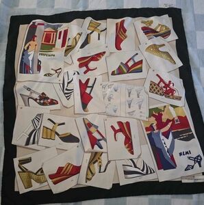 Authentic Salvatore Ferragamo scarf